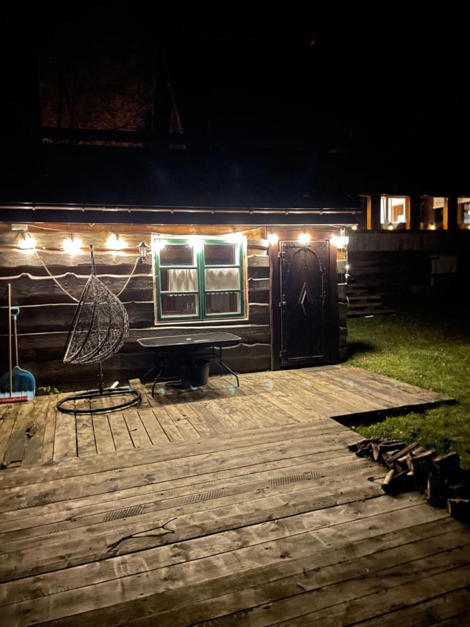 Sielska Chata Czarna  Exteriér fotografie